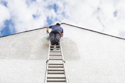 Peinture extérieure à Verrie — façades et ravalement